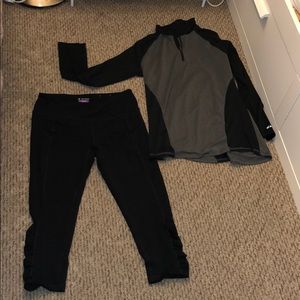Black Workout Set